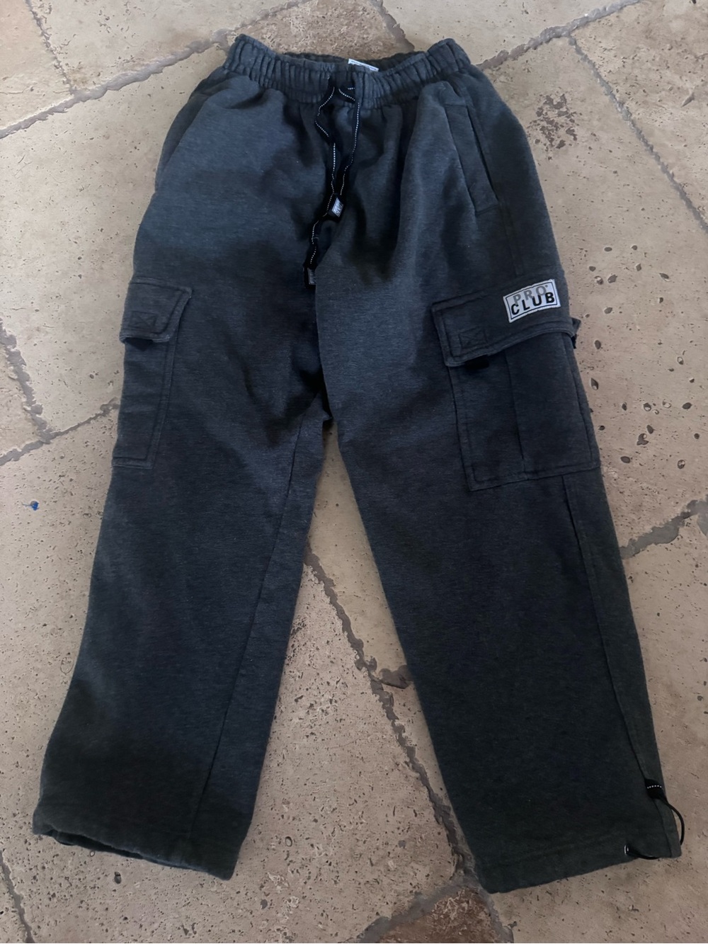 PROCLUB HEAVYWEIGHT FLEECE CARGO PANTS